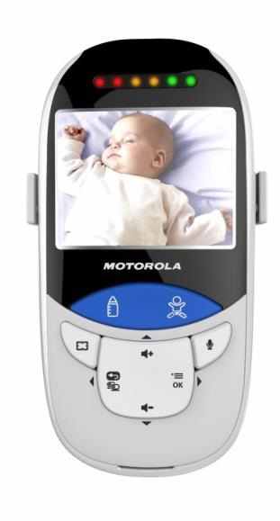 Baby Monitor Motorola Mbp27t Audio
